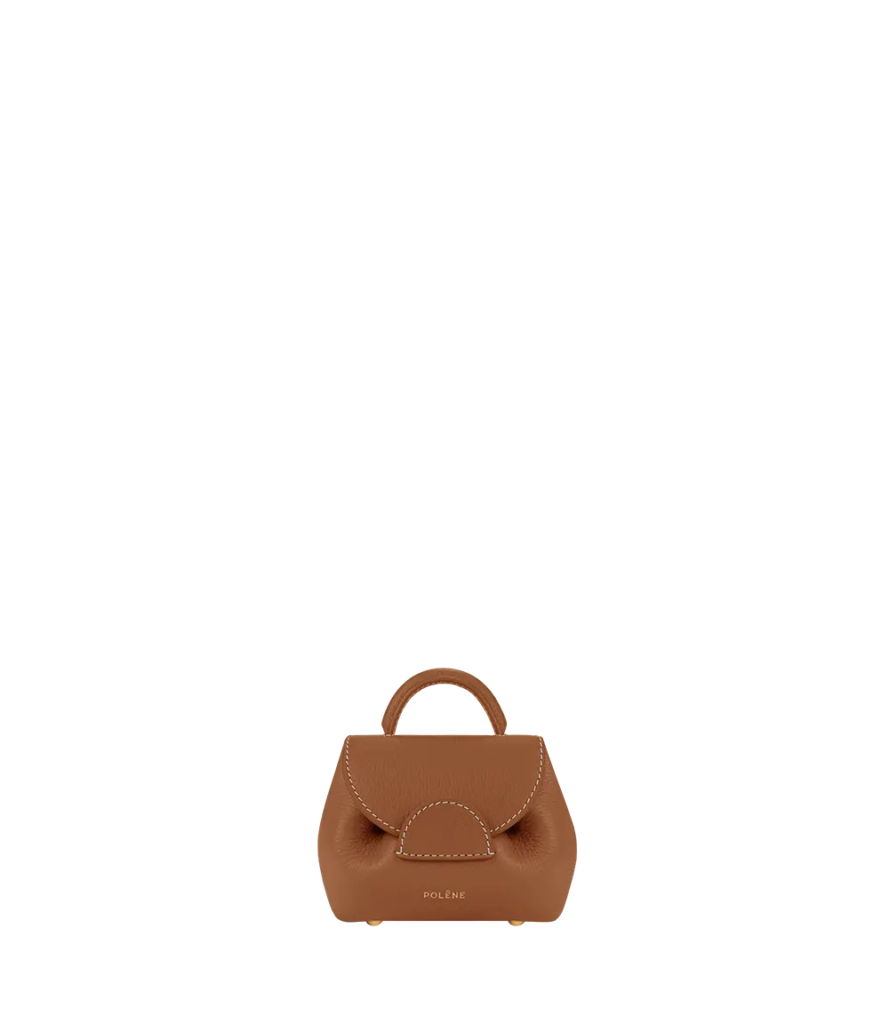Numéro Un Micro - Textured Camel 1