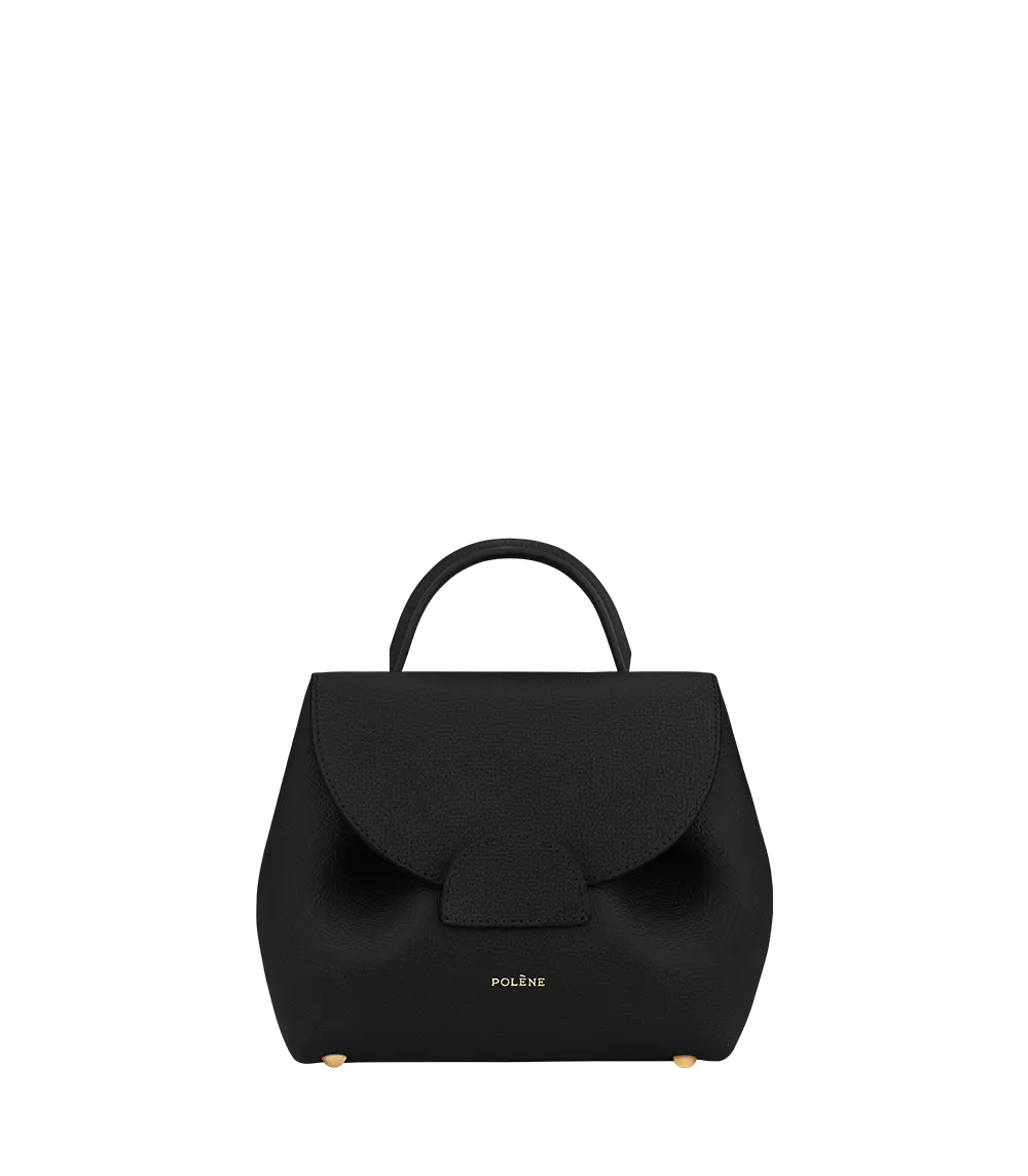 Numéro Un Nano - Textured Black 1
