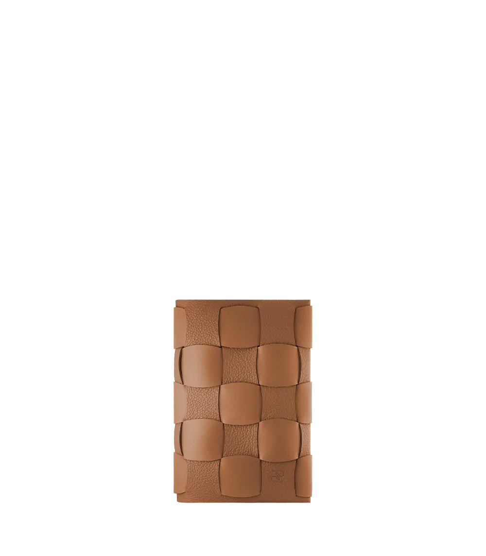A6 Neiti Notebook Cover- Camel 1