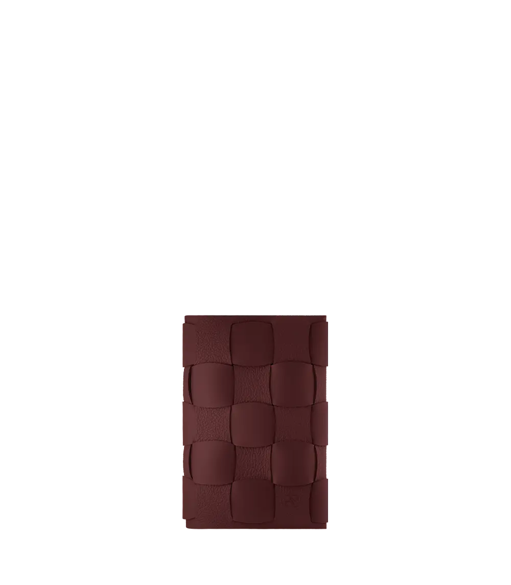 A6 Neiti Notebook Cover - Black Cherry 1