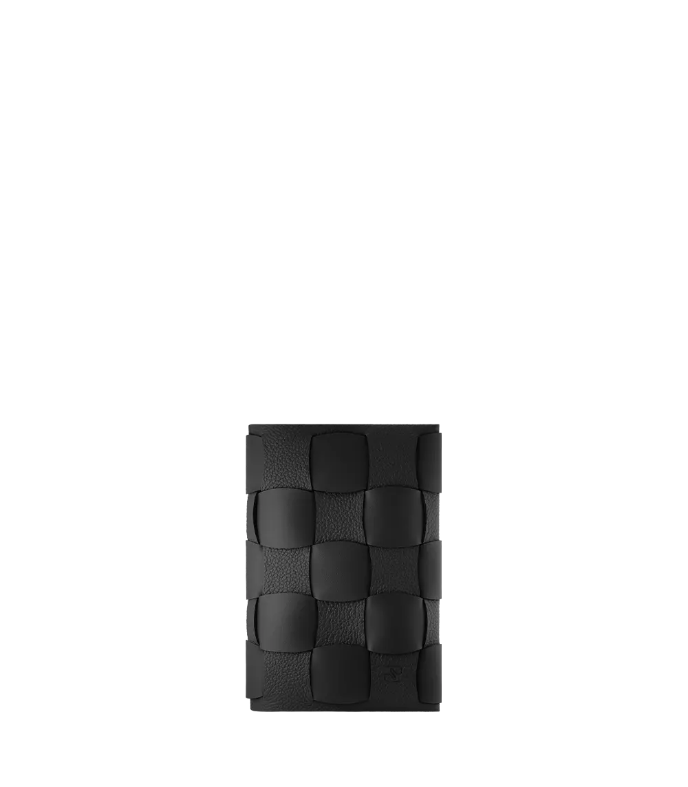 A6 Neiti Notebook Cover - Black 1