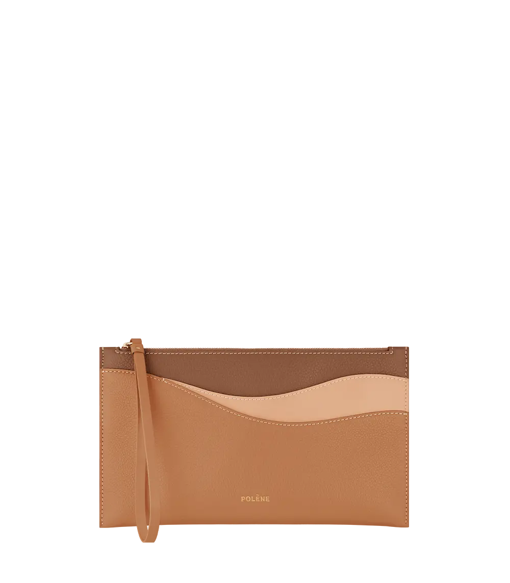 Sierra Pouch - Trio Camel 1