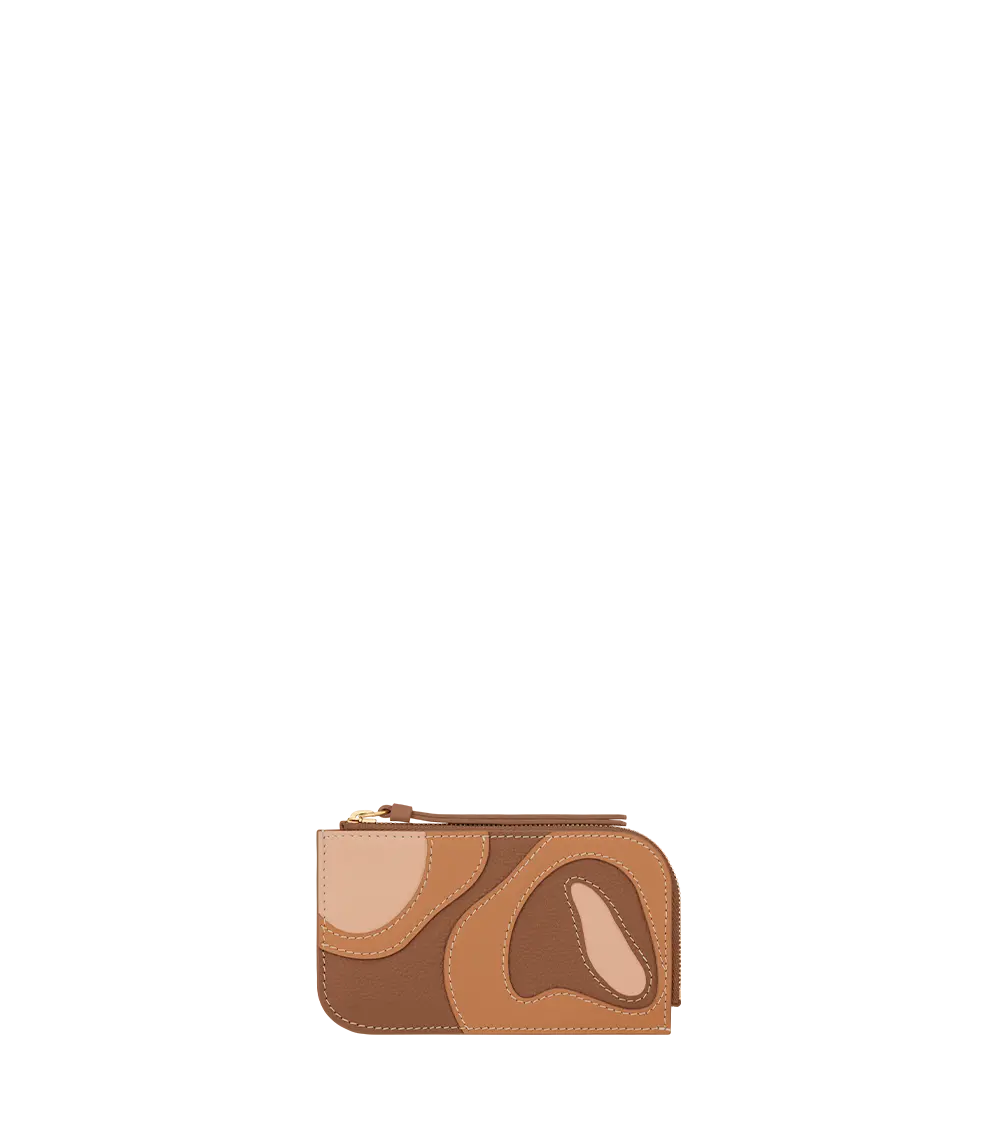 Atla Card Holder - Trio Camel 1