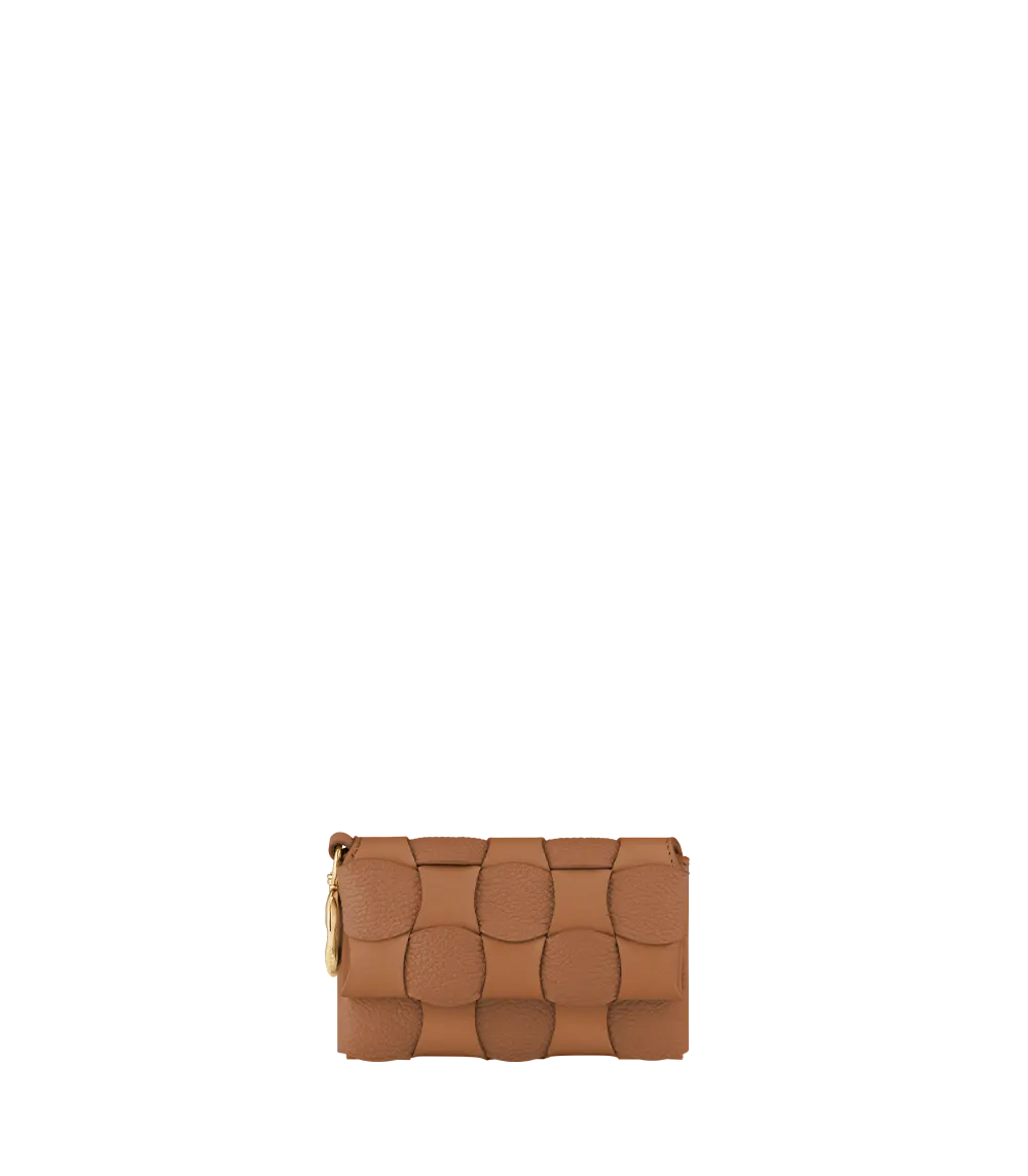 Neiti Card Holder - Duo Camel 1