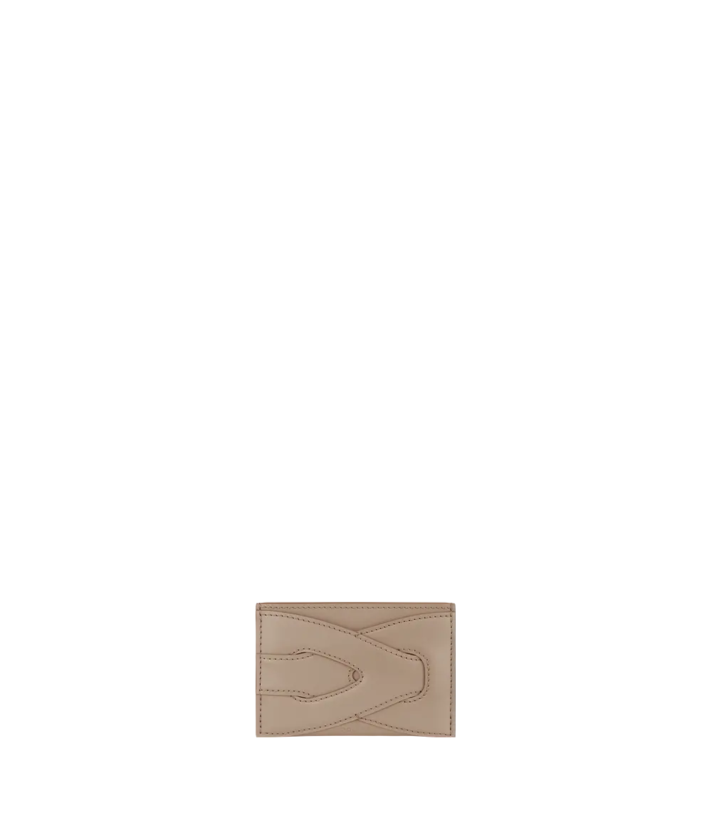 Nodde Card Holder - Taupe 1