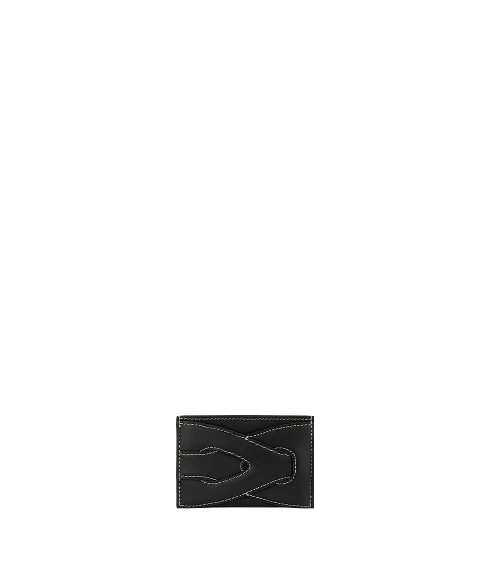 Nodde Card Holder - Black 1