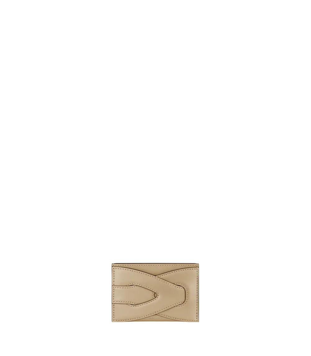 Nodde Card Holder - Sand 1