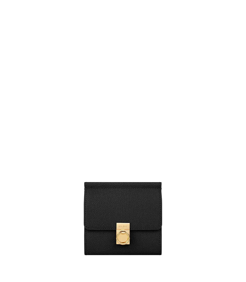 Numéro Sept Wallet - Textured Black 1