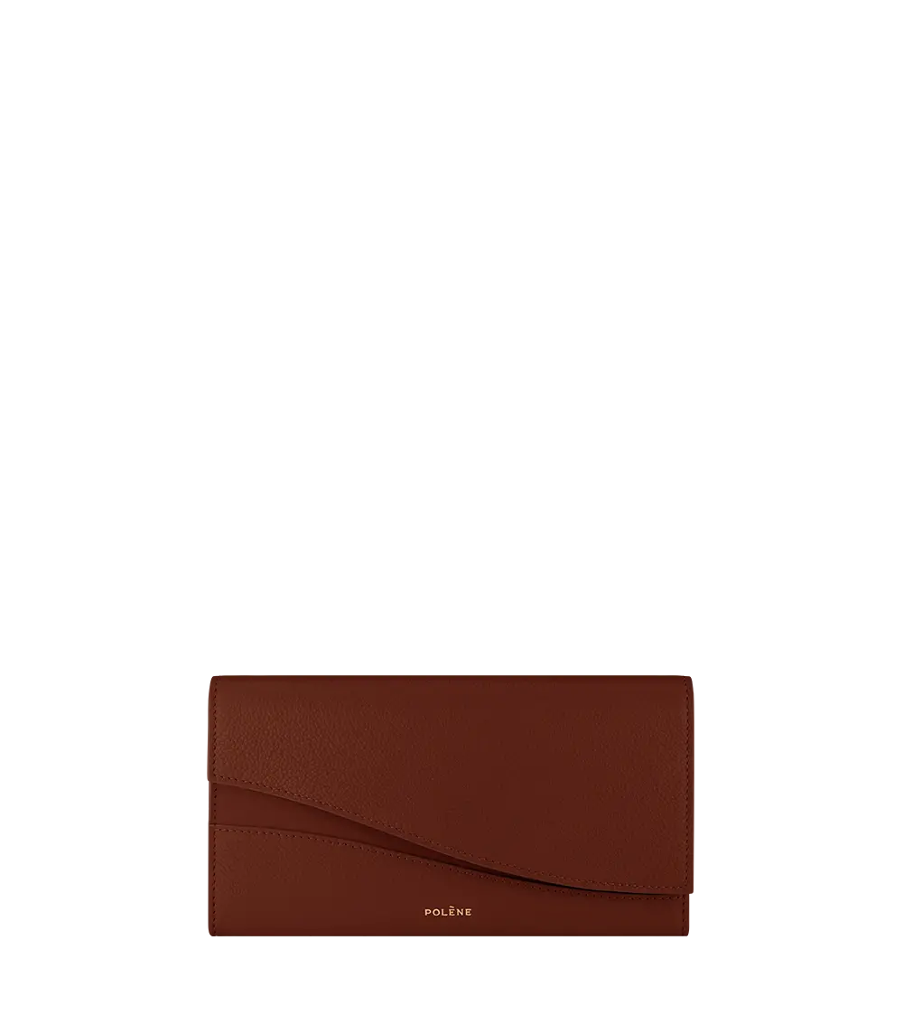 Sierra Wallet - Duo Cognac 1