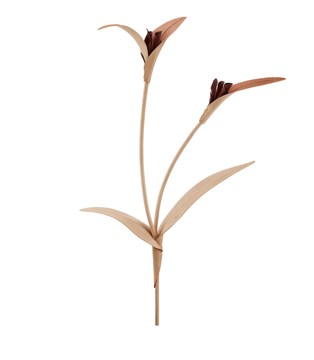 Touka Flower - Beige 1
