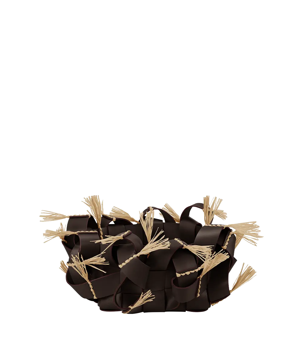 Yni Basket - Ebony 1