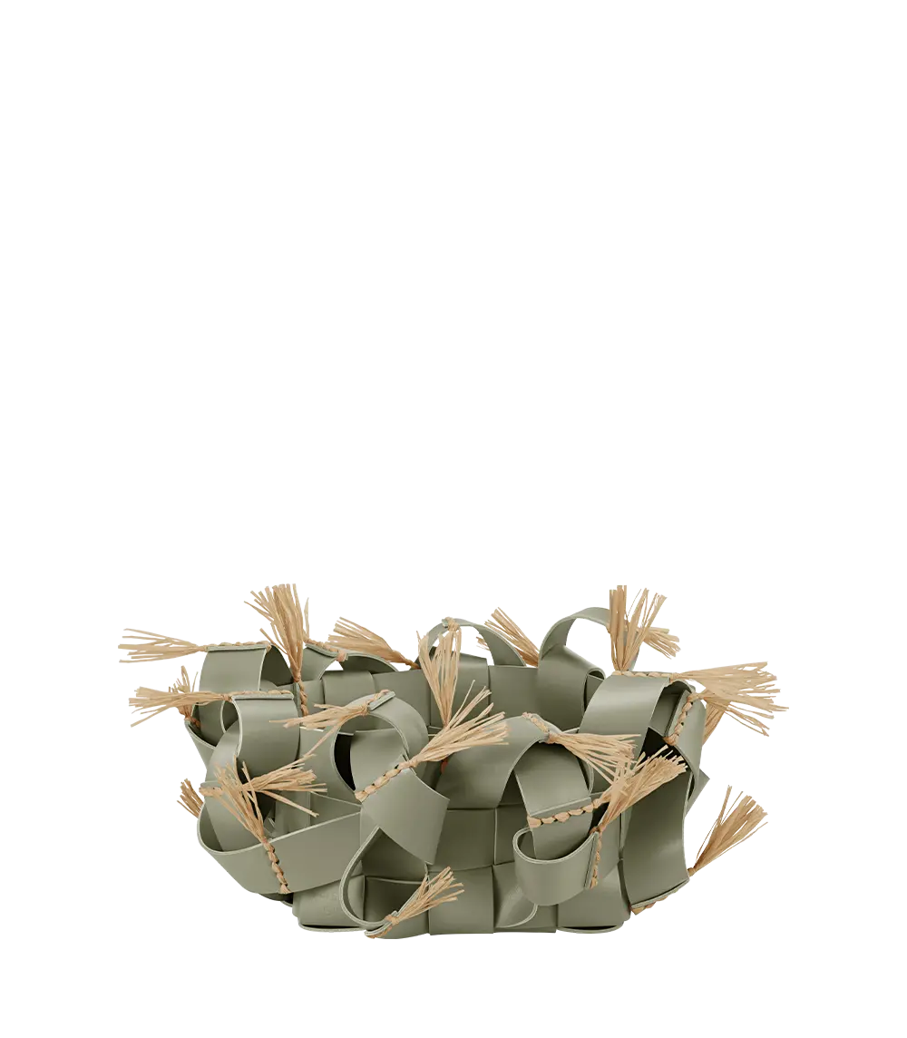 Yni Basket - Olive 1