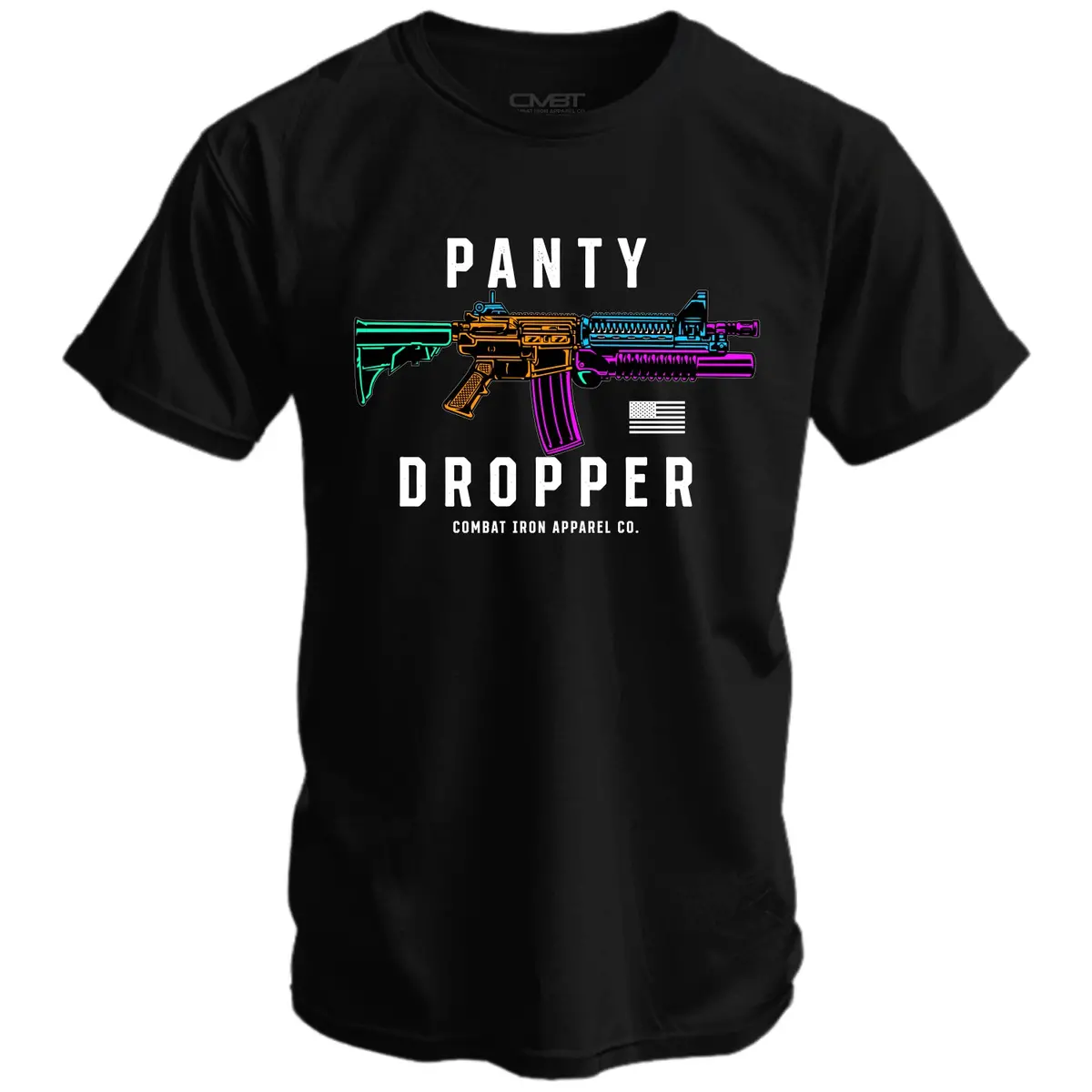 Neon Panty Dropper Men's T-Shirt 1