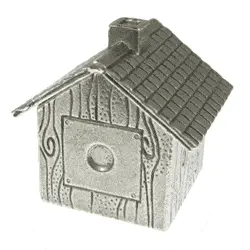 Birdhouse Pewter Box 1
