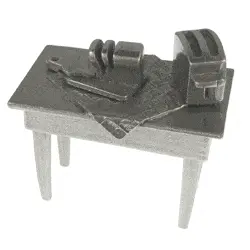 Breadbox Pewter Box 1