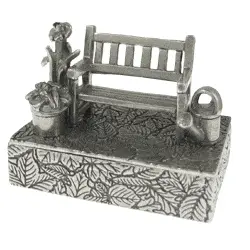 Flowerbox Pewter Box 1