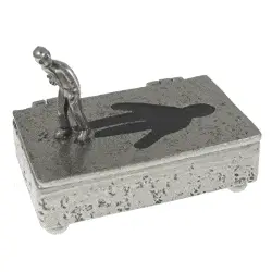 Shadowbox Pewter Box 1