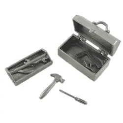 Toolbox Pewter Box 1