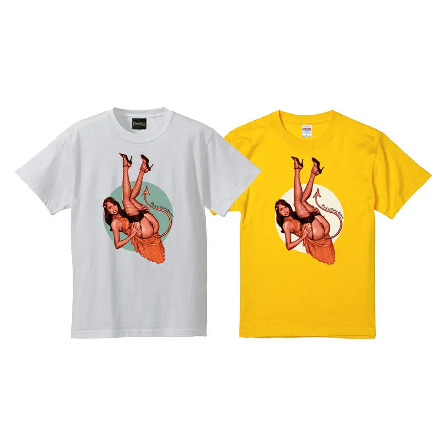 “Pin-Up Devil 1” T-Shirt 1