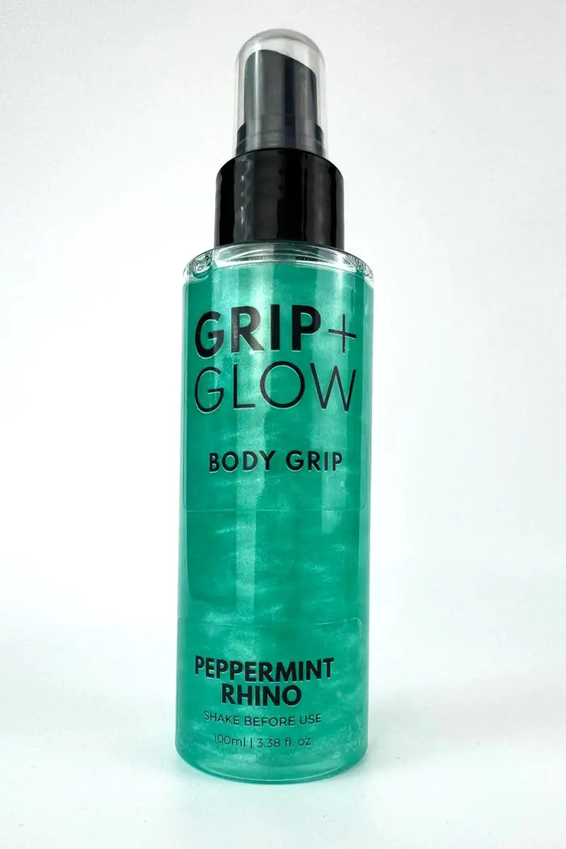 Grip + Glow Dewy/Tacky Body Grip - Peppermint Rhino  (100Ml) 1