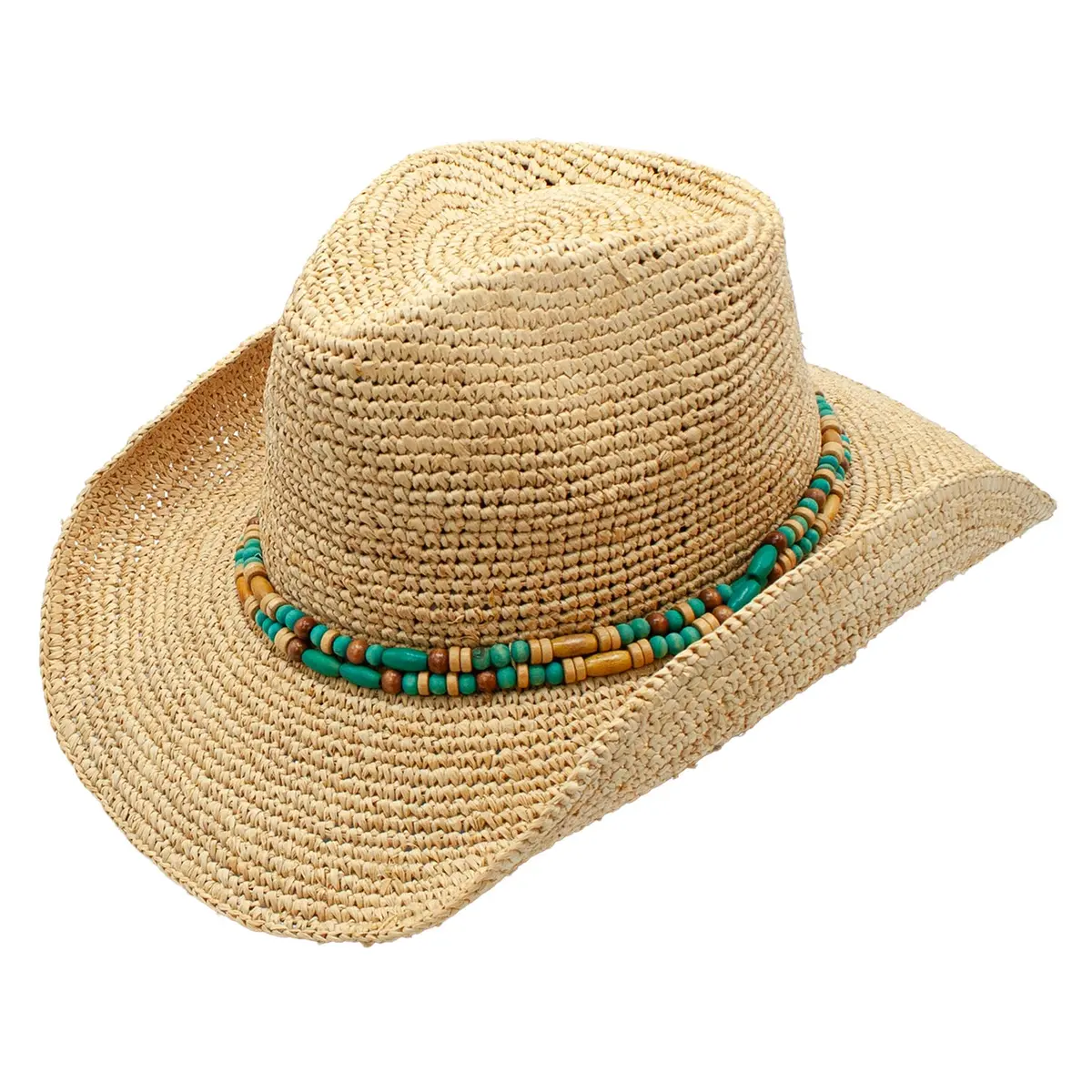 Francesca Shapable Crushable Cowboy Hat - Bourbon Cowgirl 1