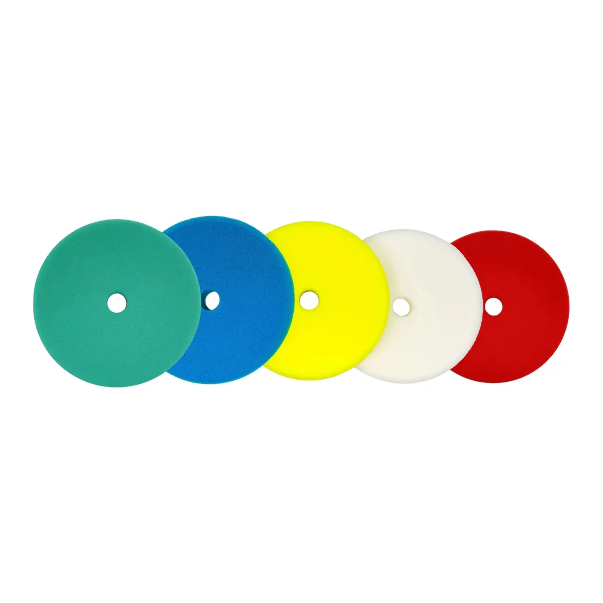6" Foam Pads For Metal And Paint Polishing (Choose Color) 1