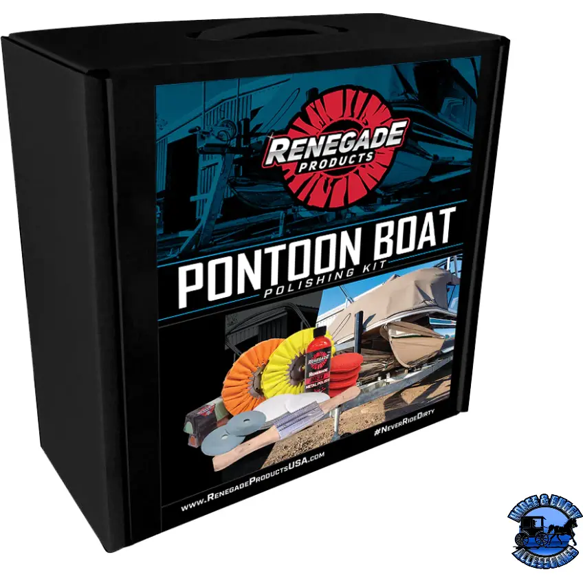 Renegade Pontoon Boat Polishing Kit Rp-Lfgrppkpb 1