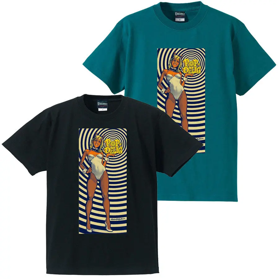 "Pop-Delic Girl" T-Shirt 1
