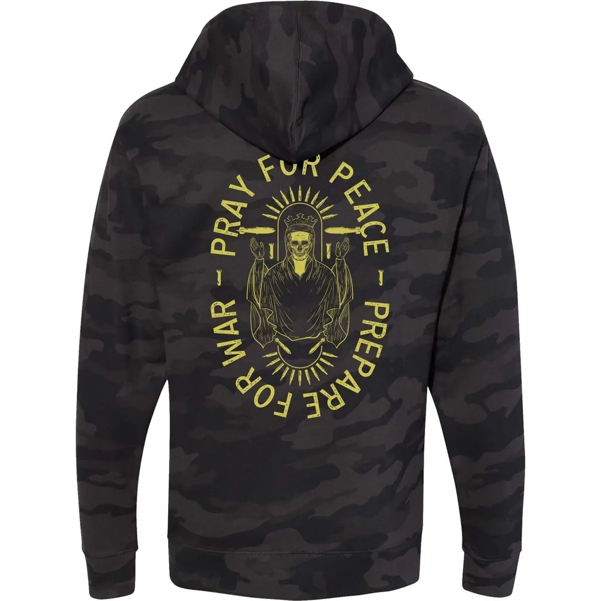 Pray For Peace. Prepare For War. Hoodie 6