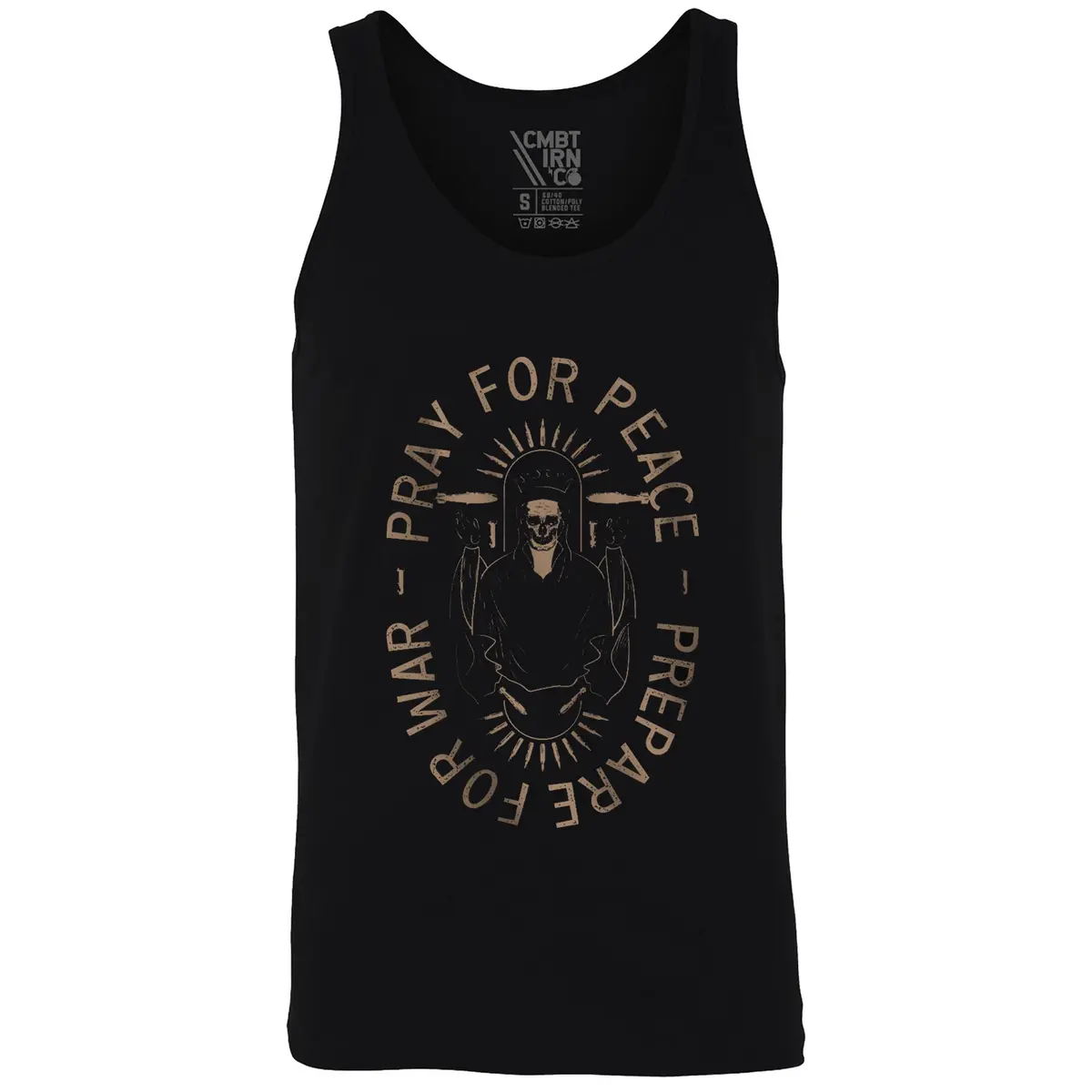 Pray For Peace. Prepare For War. Men's Tank 1
