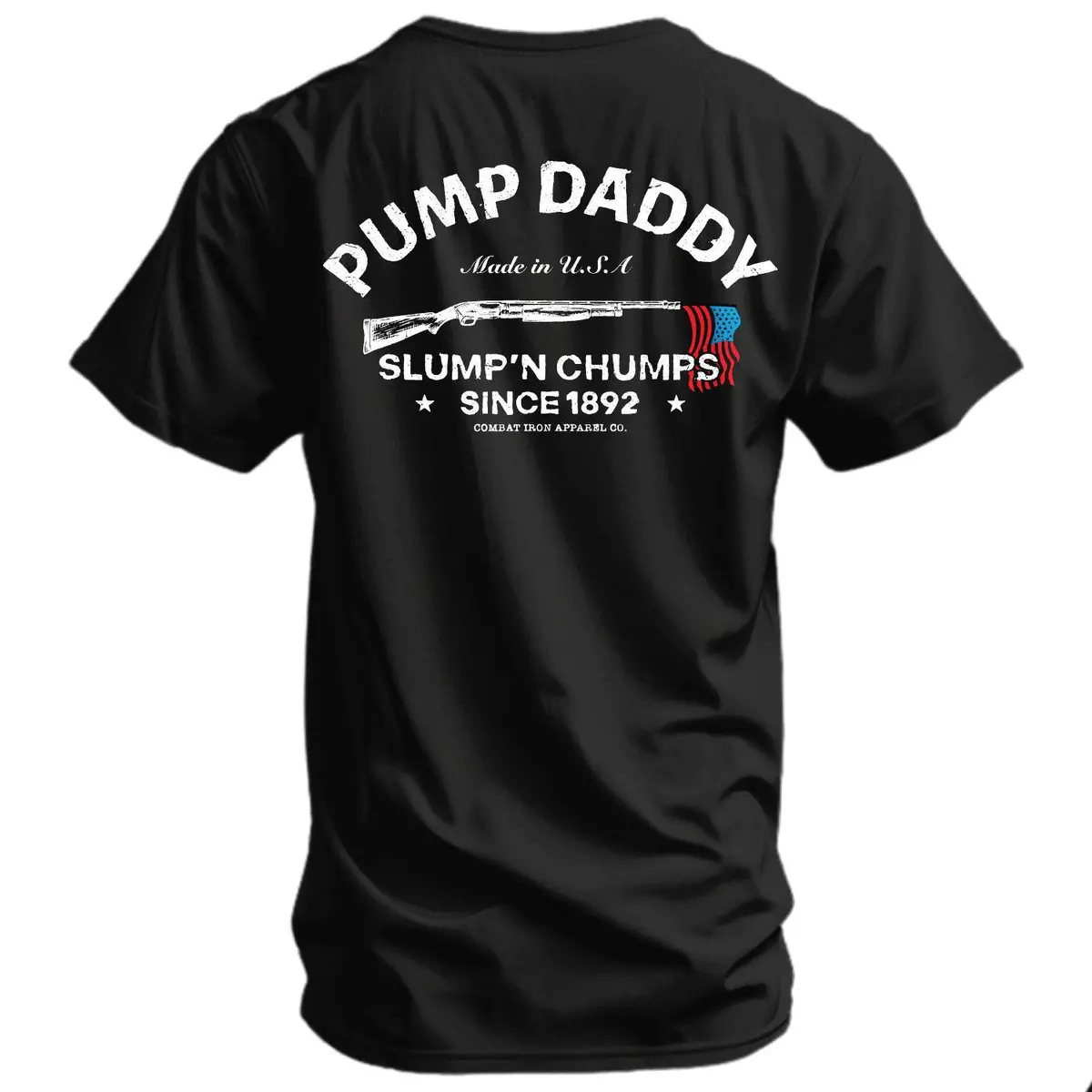 Pump Daddy Original Men's T-Shirt 1