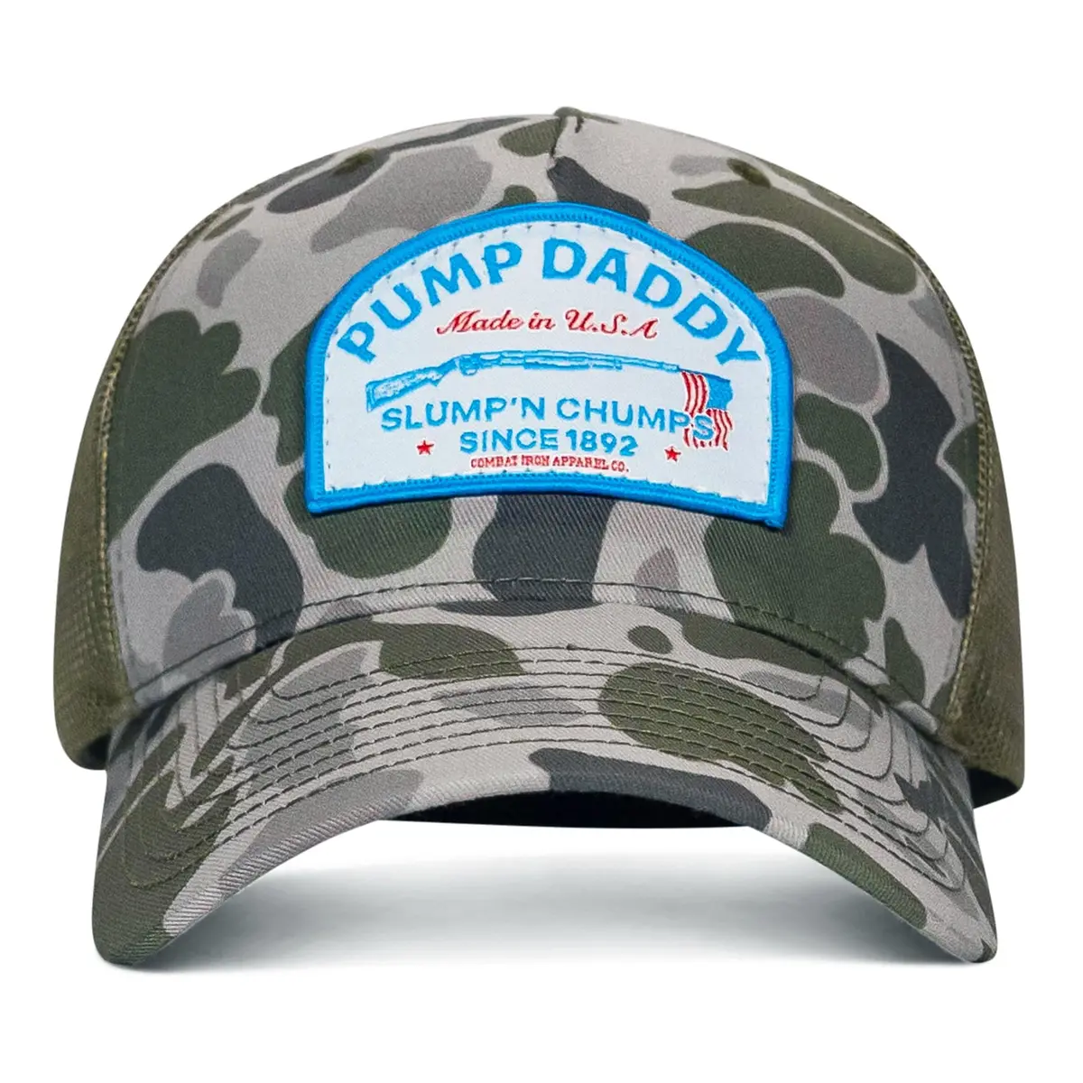Pump Daddy Slump'n Chumps Usa Patch Snapback 2