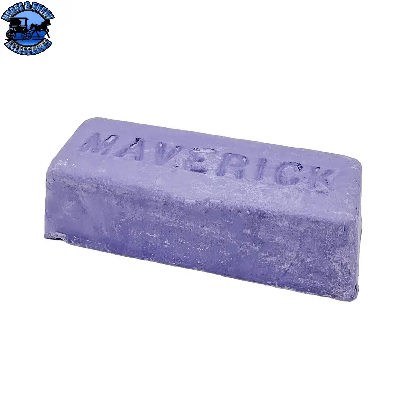 Cbmss510-Jbar Metal Polishing Compound Bar For Buffing Wheels (Junior Bar (1/3 Size) Competition Purple 1