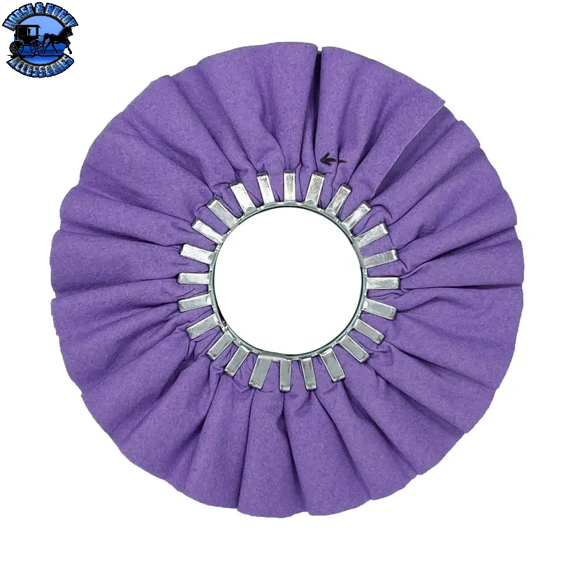 10-Inch 20-Ply N5 Predator Airway Buffing Wheel Kit – 5-Piece Set with Color & Center Plate Options - Image 14