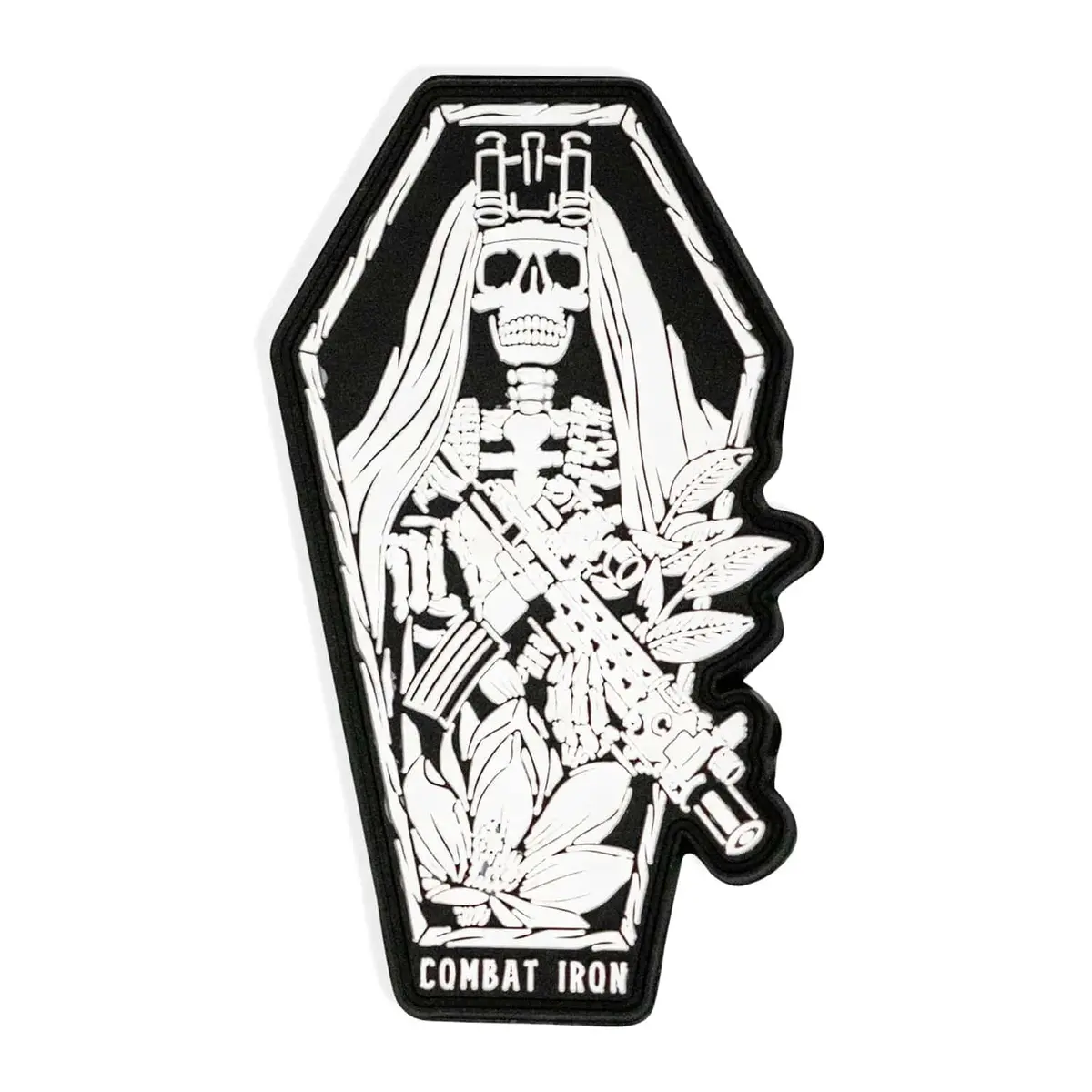 Coffin Operator Pvc Patch 1