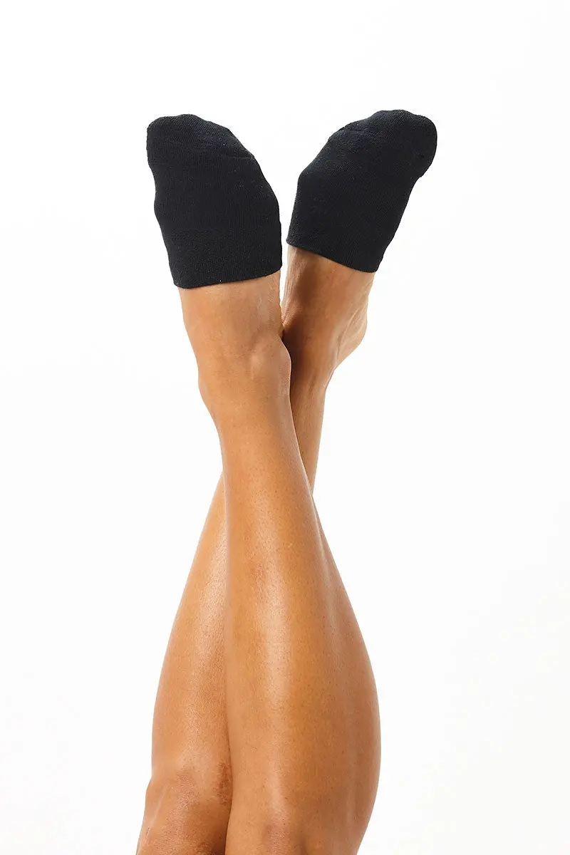 Rolling Contemporary Dance Socks - Black 1