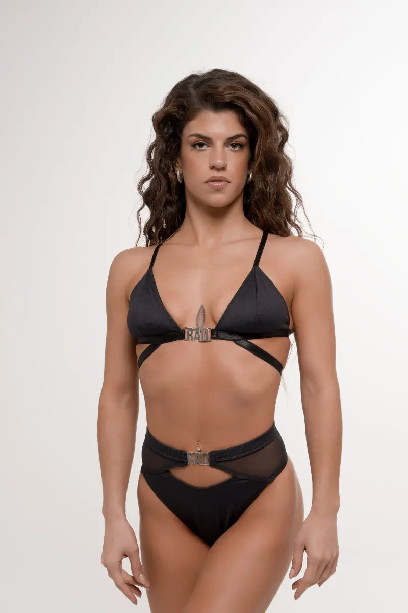 Rad Buffy Bottoms - Black 1