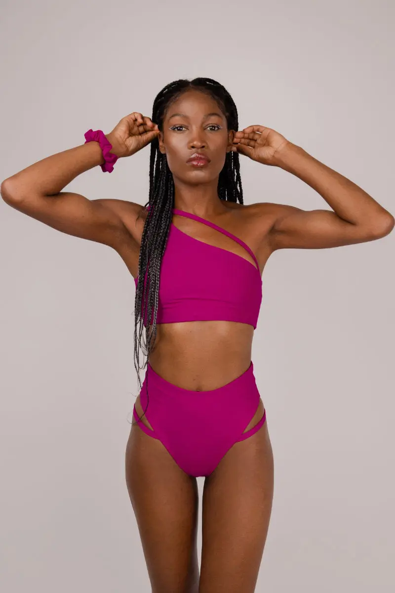 Fanna Flow Shorts - Rouge 1