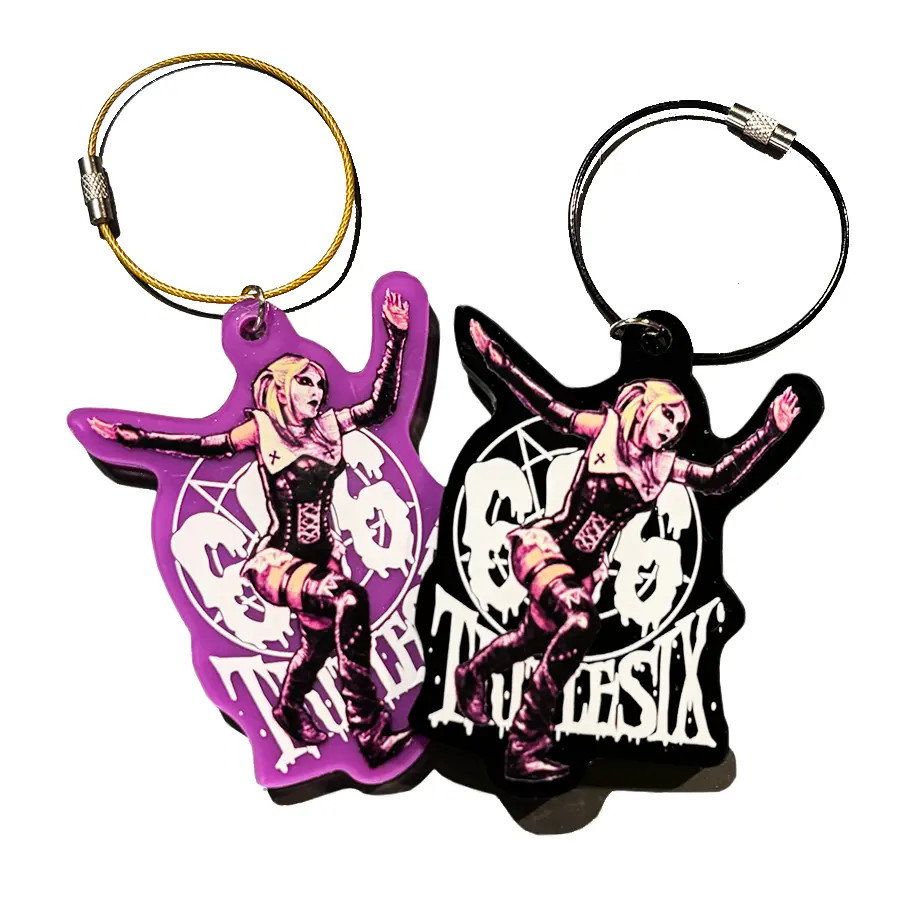 “ラム会長xrockin’Jelly Bean” アクリルキーホルダー 1