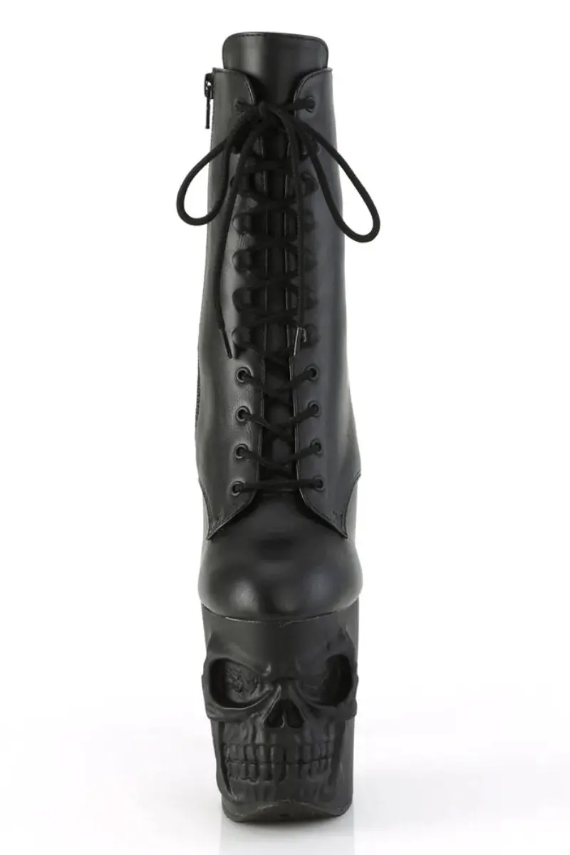Pleaser Usa Rapture-1020 8Inch Boots - Faux Leather 2