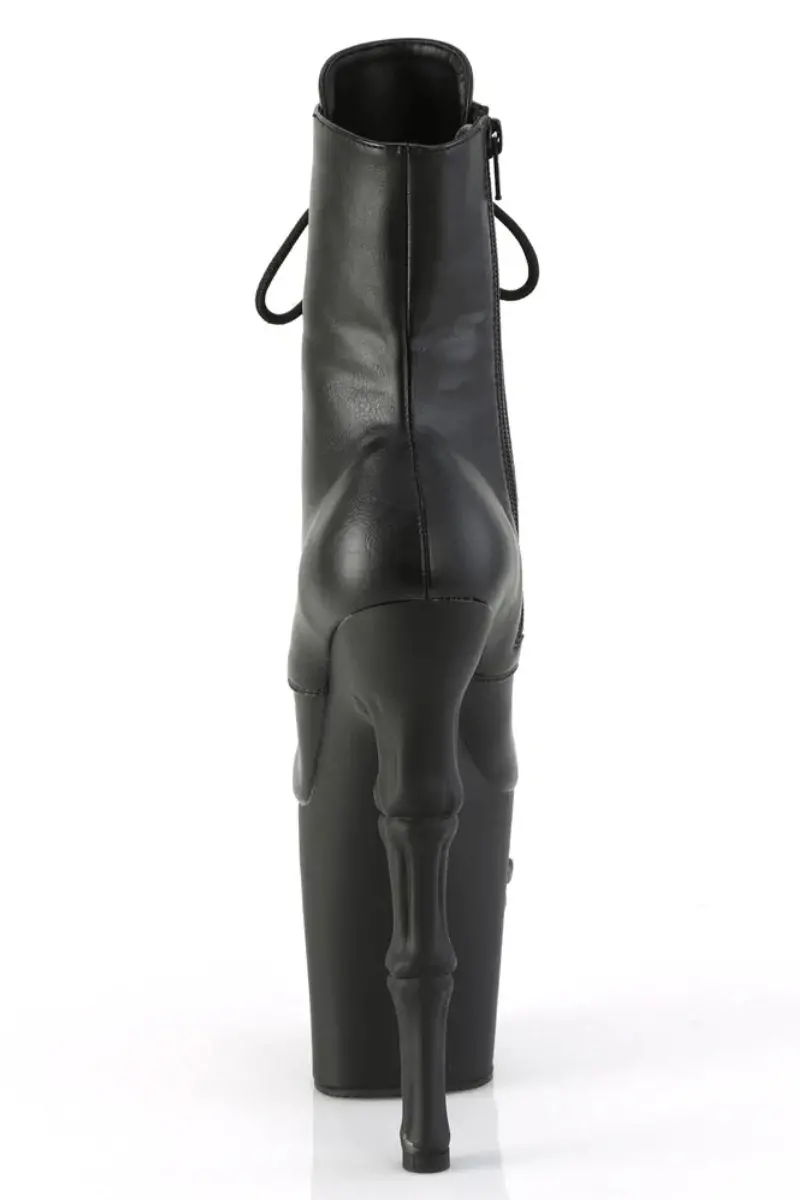 Pleaser Usa Rapture-1020 8Inch Boots - Faux Leather 5
