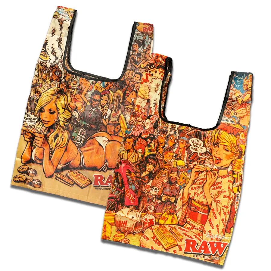 "Raw X Rockin'jelly Bean" Eco Bag 1