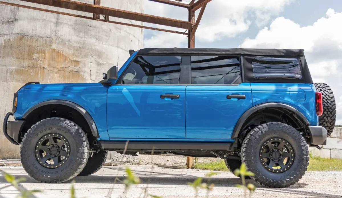 Rough Country - Sr2 Aluminum Rail | Ford Bronco 4Wd (2021-2022) 2