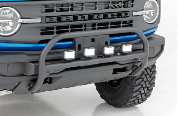 Rough Country - Nudge Bar | Ford Bronco 4Wd (2021-2022) 1