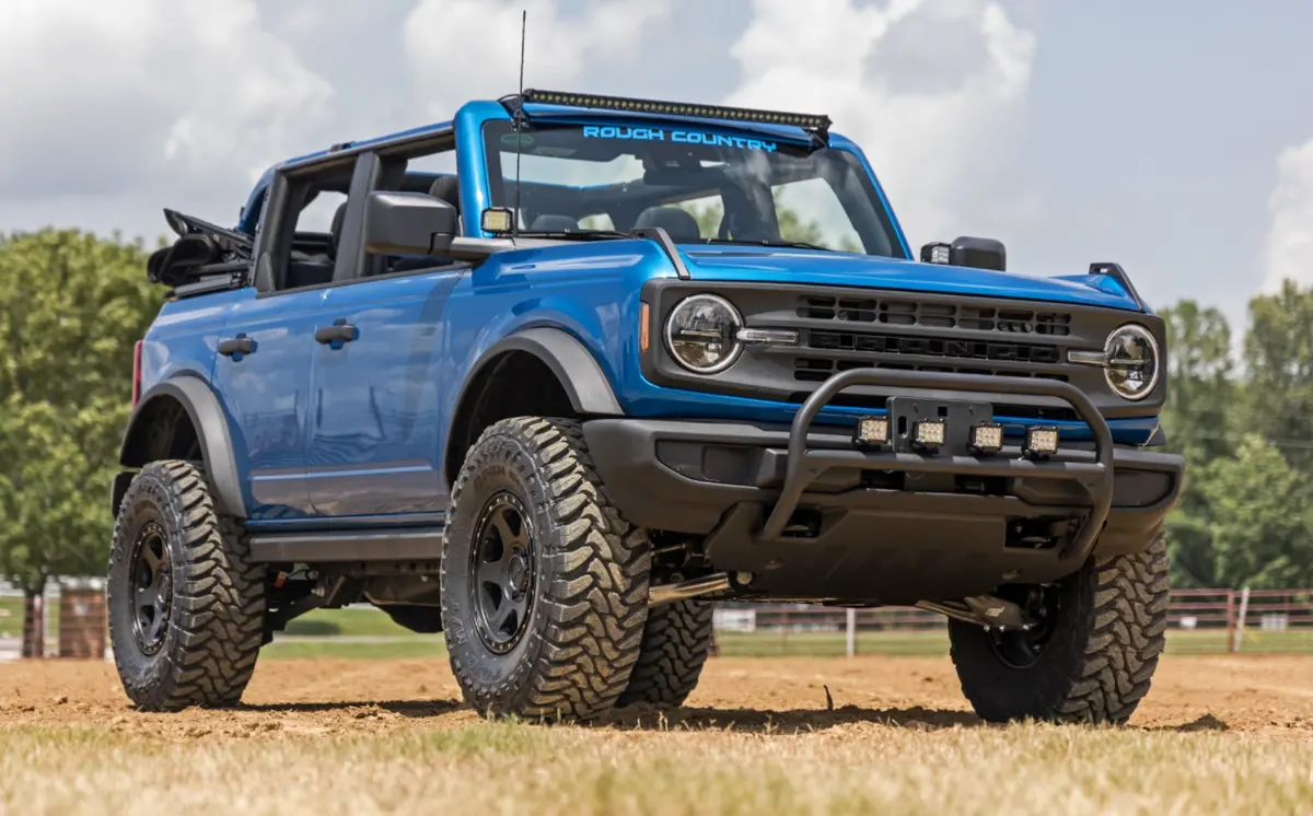 Rough Country - Sr2 Aluminum Rail | Ford Bronco 4Wd (2021-2022) 1
