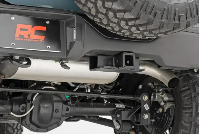 Rough Country - Class Iii Receiver Hitch | Ford Bronco 4Wd (2021-2022) 1