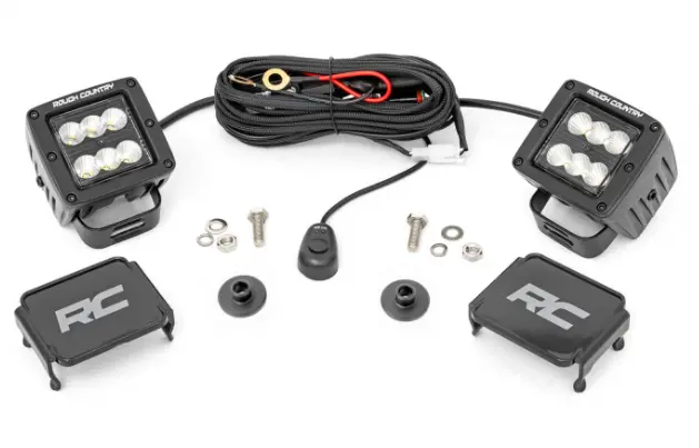 Rough Country - Led Light Ditch Mount | Ford Bronco 4Wd (2021-2022) 1