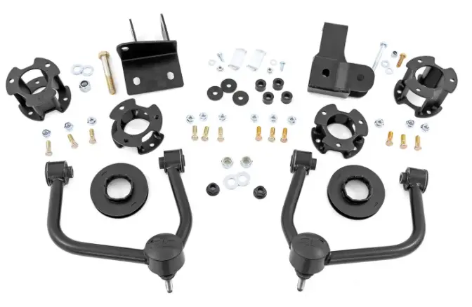 Rough Country - 3.5 Inch Lift Kit | Ford Bronco 4Wd (2021-2022) 1