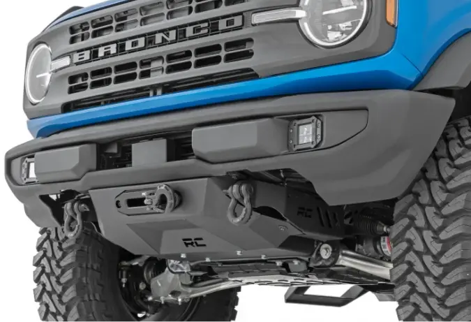 Rough Country - Hidden Winch Mount | Ford Bronco 4Wd (2021-2022) 1