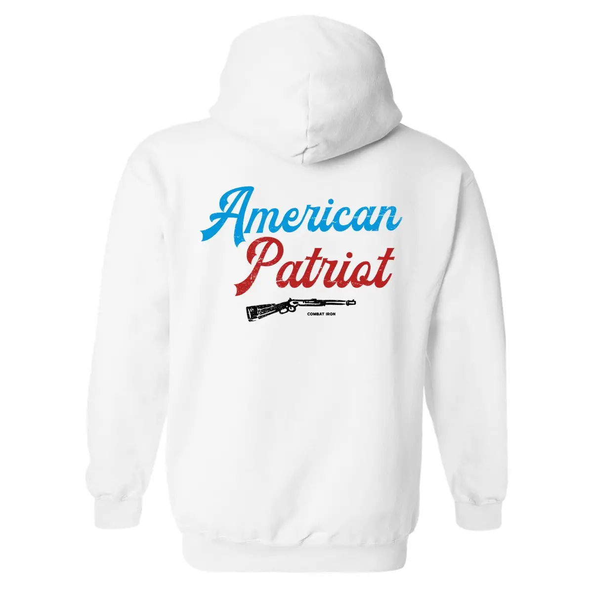 American Patriot Fleece Lined Hoodie 1